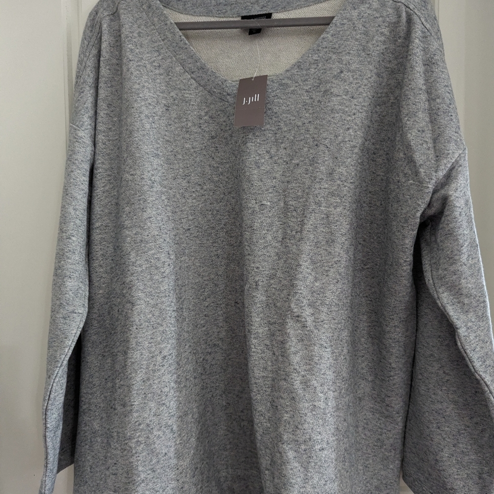 JJILL V-Neck Top from Wearever Collection